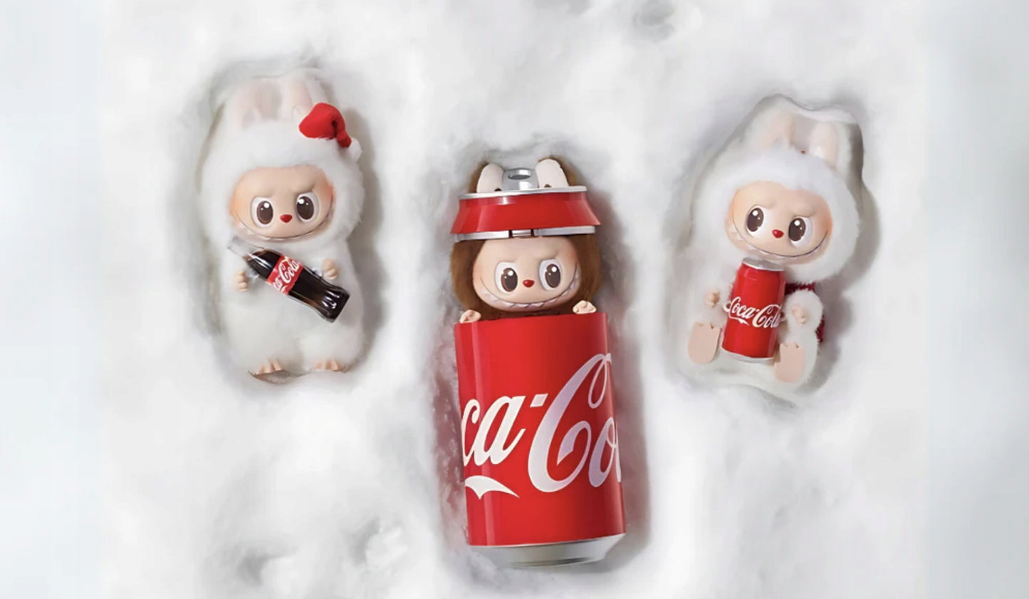 Pop Mart Labubu The Monsters Coca Cola Series