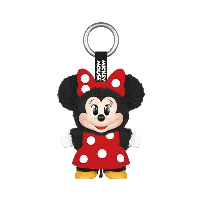Pop Mart Mickey Family Cute Together Keychain Series Figures