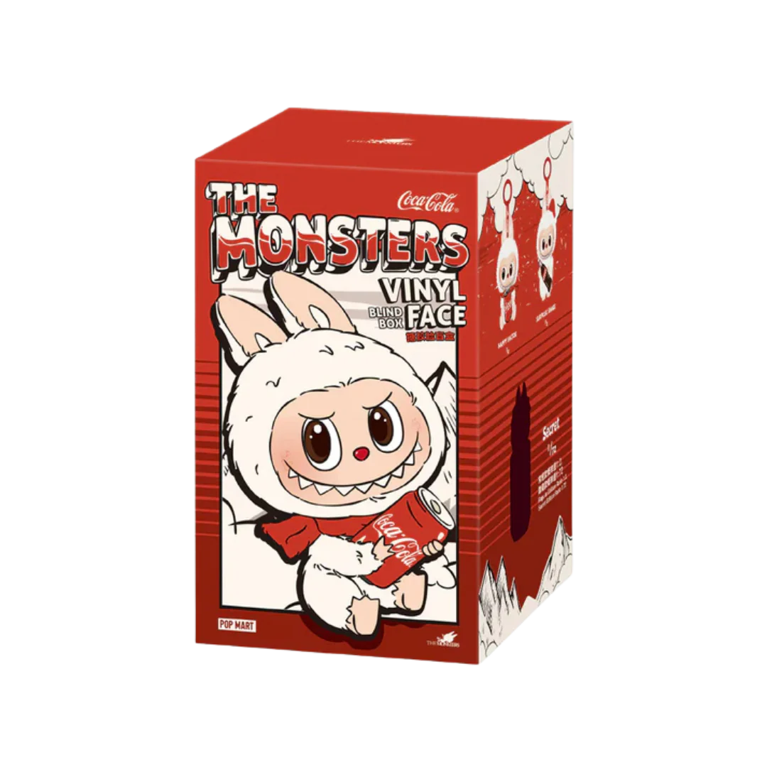 Pop Mart Labubu The Monsters Coca Cola Series