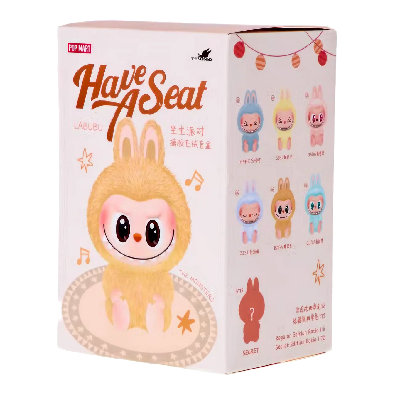 Pop Mart Labubu THE MONSTERS Have a Seat