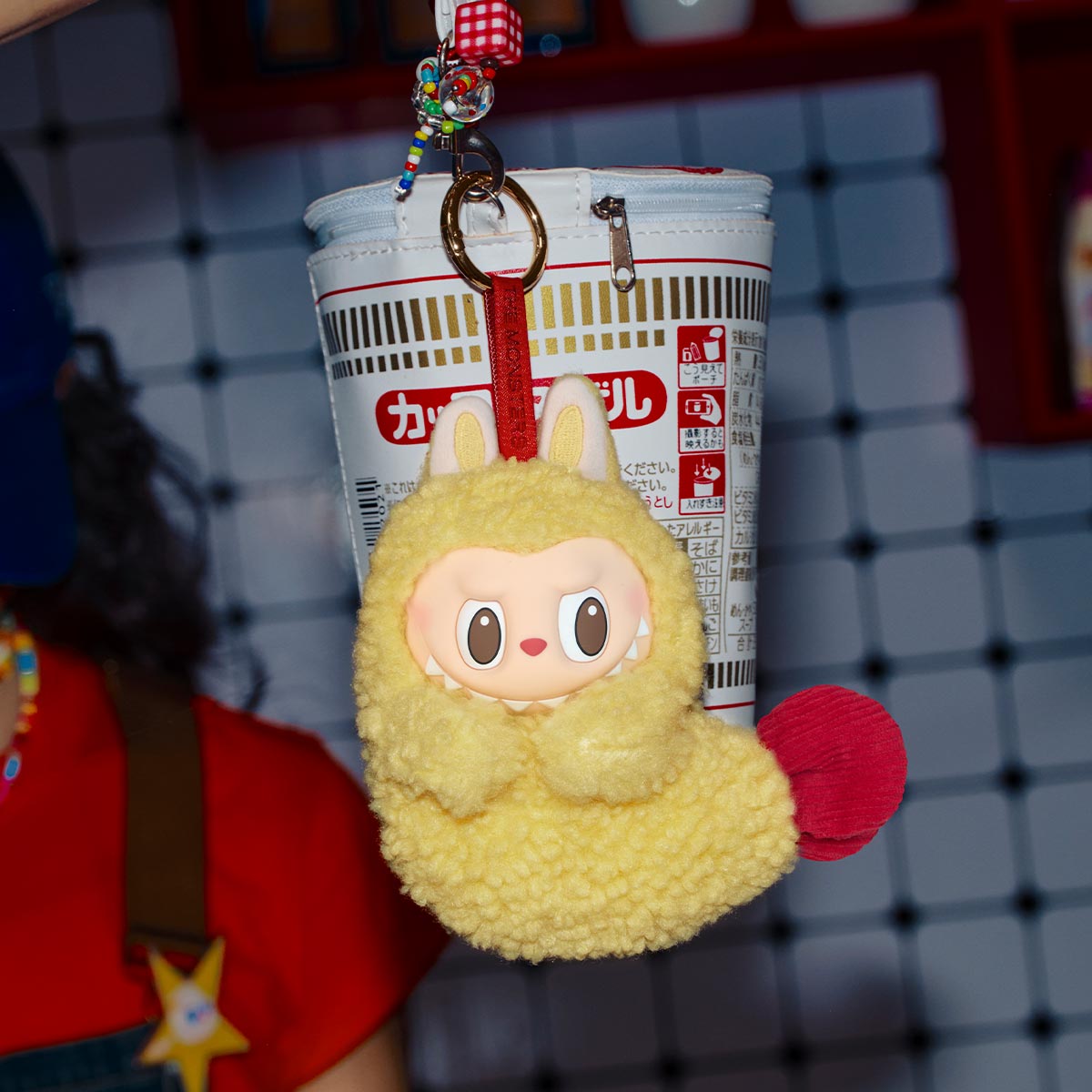 THE MONSTERS Wacky Mart Series - Fülhallgató tartó