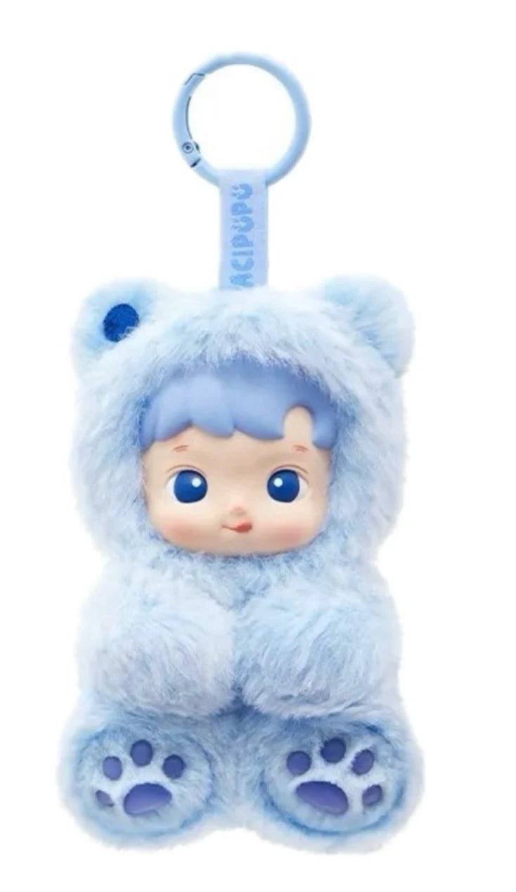 HACIPUPU Gummy Bear Series-Vinyl Plush Pendant Blind Box
