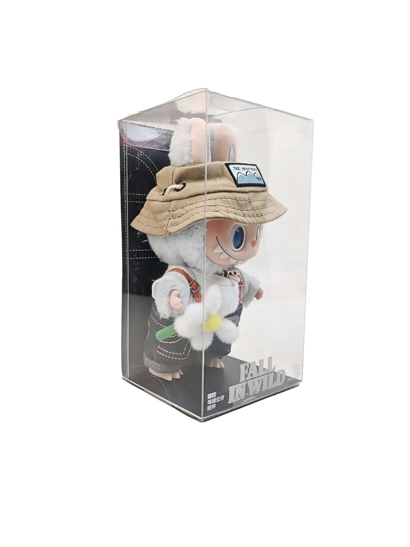POP MART LABUBU 'FALL IN WILD KEYCHAIN'