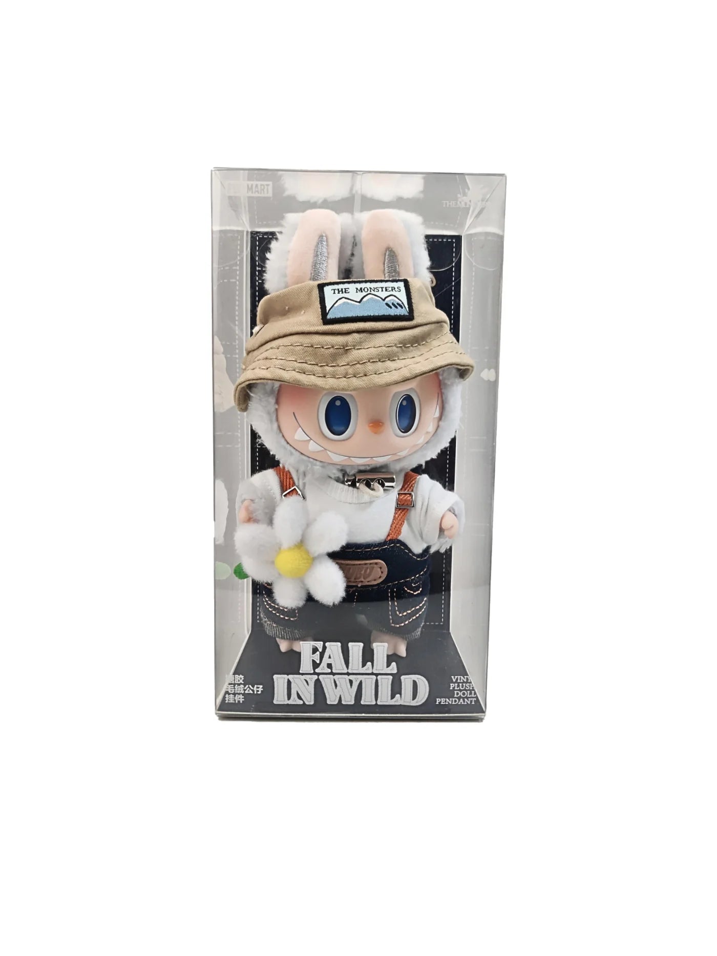 POP MART LABUBU 'FALL IN WILD KEYCHAIN'