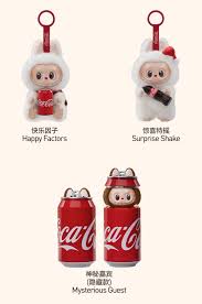Pop Mart Labubu The Monsters Coca Cola Series