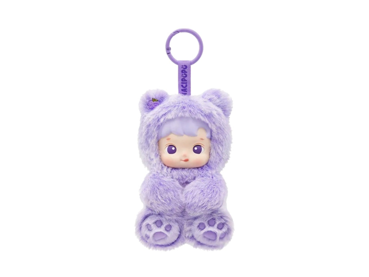 HACIPUPU Gummy Bear Series-Vinyl Plush Pendant Blind Box