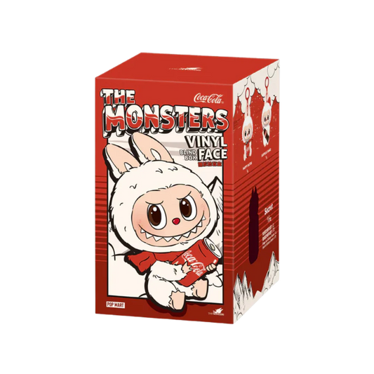 Pop Mart Labubu The Monsters Coca Cola Series