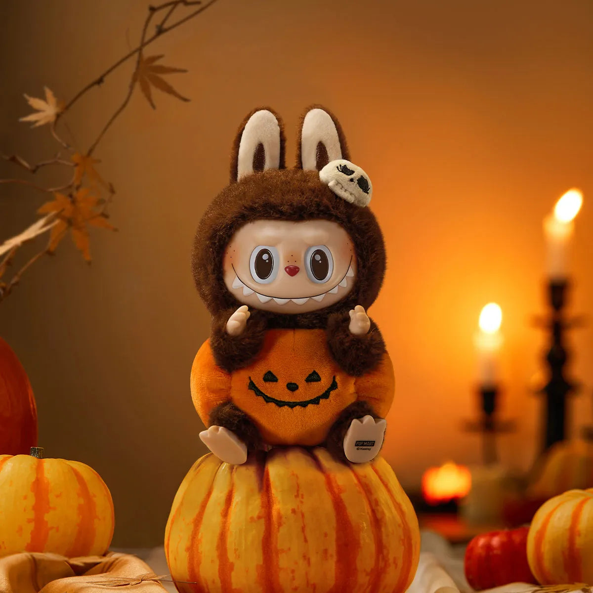 THE MONSTERS Labubu Happy Halloween Party