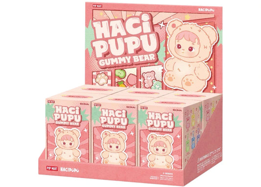 HACIPUPU Gummy Bear Series-Vinyl Plush Pendant Blind Box