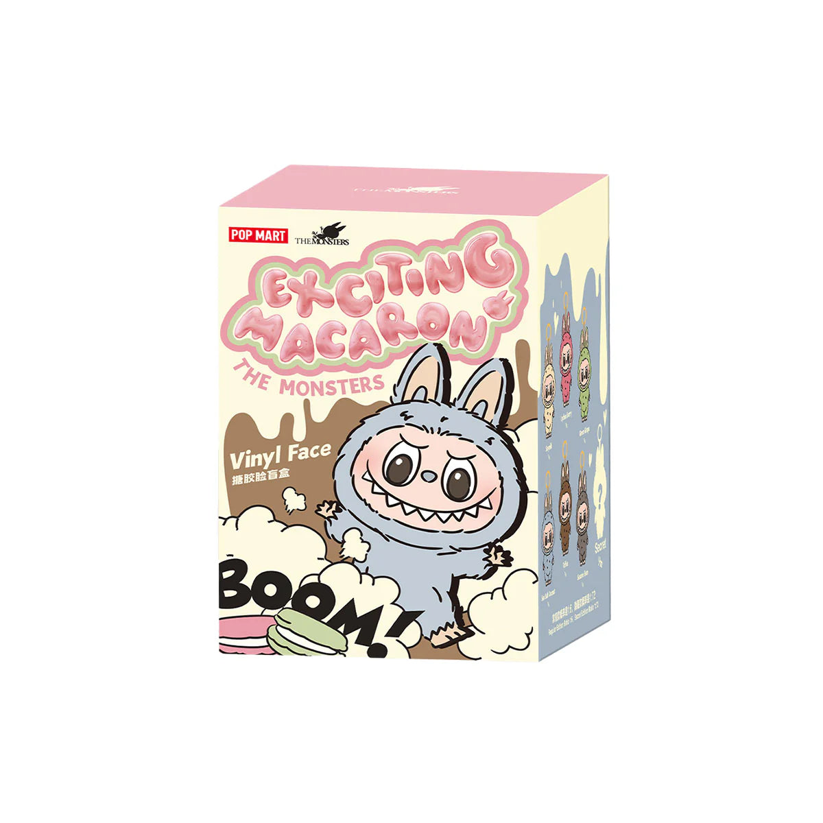 Pop Mart Labubu  Macarons plüss játék