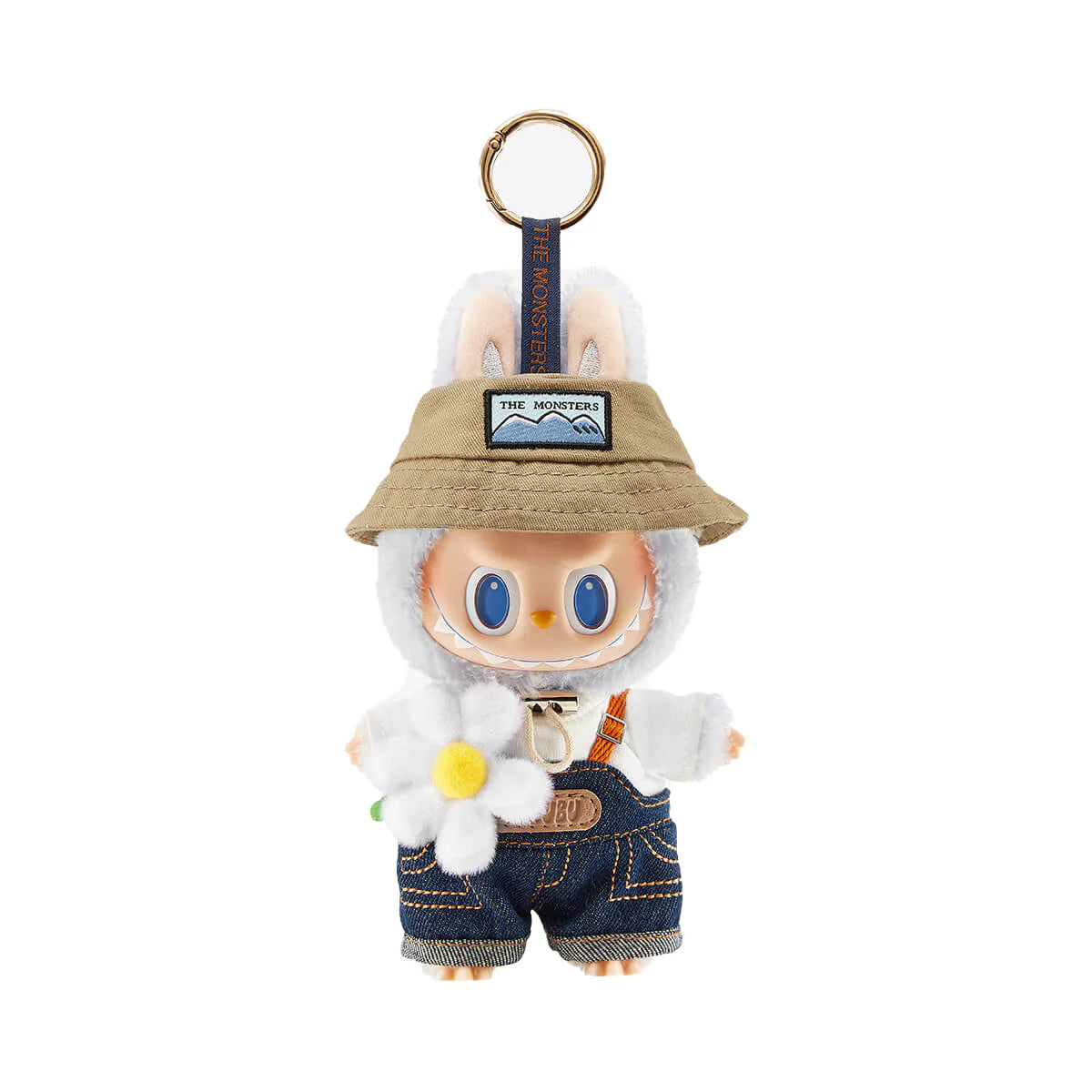 POP MART LABUBU 'FALL IN WILD KEYCHAIN'