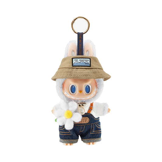 POP MART LABUBU 'FALL IN WILD KEYCHAIN'